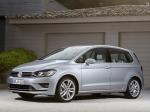 Volkswagen Golf Sportsvan TDI 2014 года